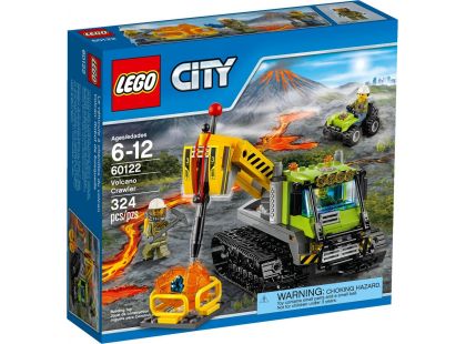 LEGO City 60122 Sopečná rolba - Poškozený obal
