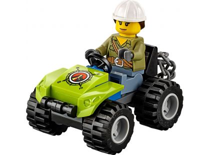 LEGO City 60122 Sopečná rolba - Poškozený obal