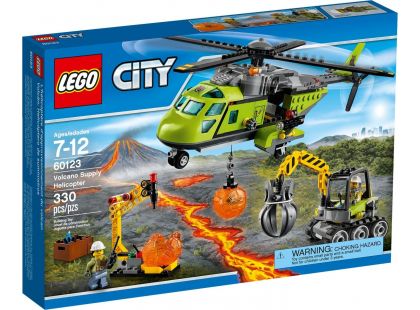 LEGO City 60123 Sopečná zásobovací helikoptéra