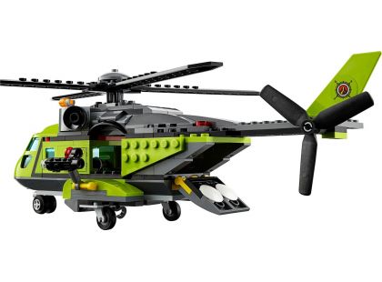 LEGO City 60123 Sopečná zásobovací helikoptéra