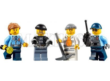 LEGO City 60127 Vězení na ostrově - Startovací sada