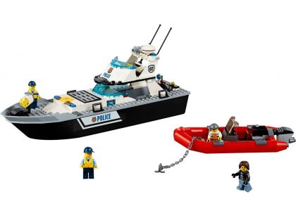 LEGO City 60129 Policejní hlídková loď