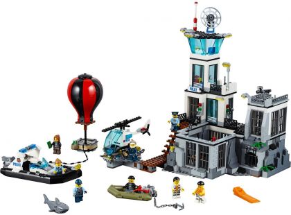 LEGO City 60130 Vězení na ostrově - Poškozený obal