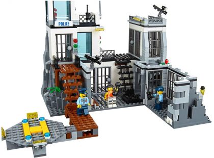 LEGO City 60130 Vězení na ostrově - Poškozený obal