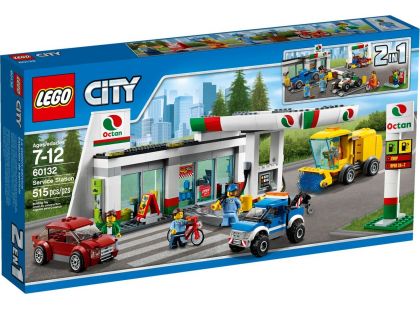 LEGO City 60132 Benzínová stanice