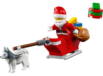 LEGO City 60133 Adventní kalendář - Poškozený obal