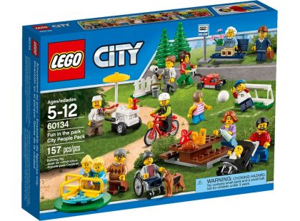LEGO City 60134 Zábava v parku - lidé z města