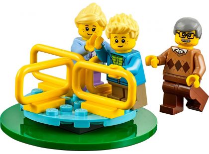 LEGO City 60134 Zábava v parku - lidé z města