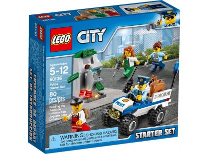 LEGO City 60136 Policie – startovací sada