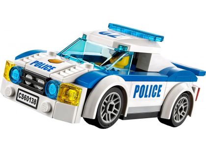 LEGO City 60138 Honička ve vysoké rychlosti