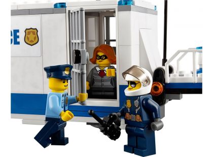 LEGO City 60139 Mobilní velitelské centrum - Poškozený obal