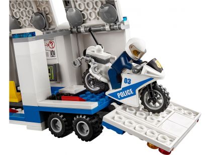 LEGO City 60139 Mobilní velitelské centrum - Poškozený obal