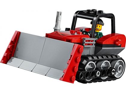 LEGO City 60140 Vloupání buldozerem