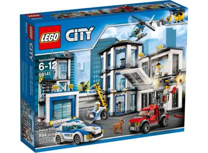 LEGO City 60141 Policejní stanice - Poškozený obal