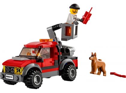 LEGO City 60141 Policejní stanice - Poškozený obal