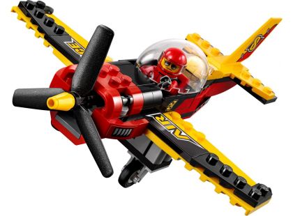 LEGO City 60144 Závodní letadlo