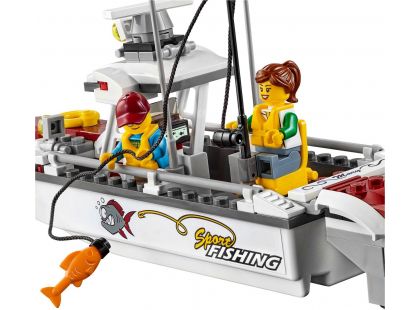 LEGO City 60147 Rybářská loďka