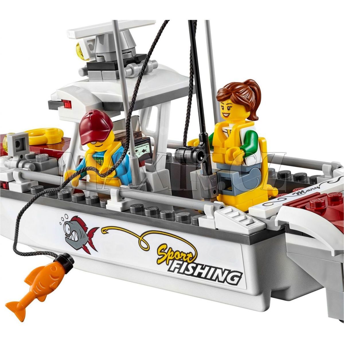 LEGO City 60147 Rybářská loďka | Maxíkovy hračky