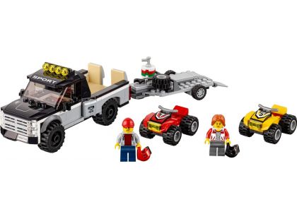 LEGO City 60148 Závodní tým čtyřkolek
