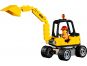 LEGO City 60152 Zametací vůz a bagr 5