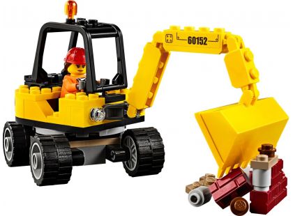 LEGO City 60152 Zametací vůz a bagr