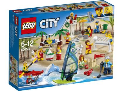 LEGO City 60153 Sada postav Zábava na pláži