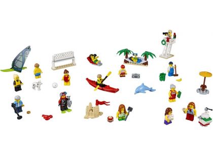 LEGO City 60153 Sada postav Zábava na pláži