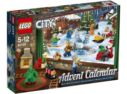 LEGO City 60155 Adventní kalendář