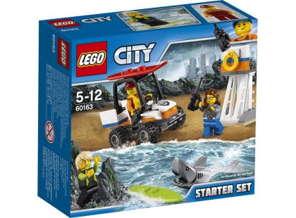 LEGO City 60163 Pobřežní hlídka - začátečnická sada