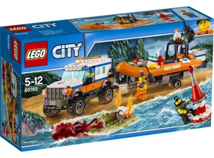 LEGO City 60165 Vozidlo zásahové jednotky 4x4