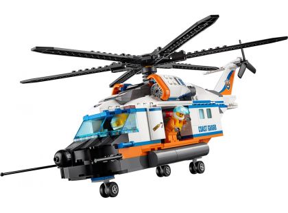 LEGO City 60166 Výkonná záchranářská helikoptéra