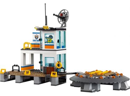 LEGO City 60167 Základna pobřežní hlídky