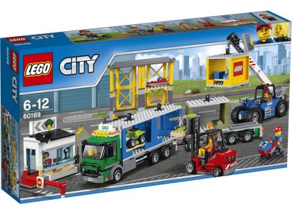 LEGO City 60169 Nákladní terminál