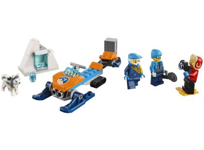 LEGO City 60191 Průzkumný polární tým