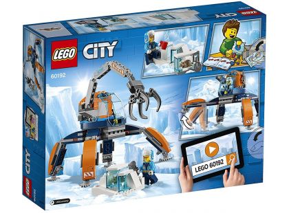 LEGO City 60192 Polární pásové vozidlo
