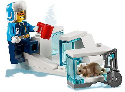 LEGO City 60192 Polární pásové vozidlo