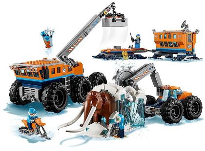 LEGO City 60195 Mobilní polární stanice - Poškozený obal