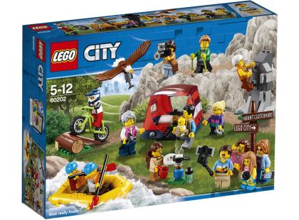 LEGO City 60202 Sada postav – dobrodružství v přírodě