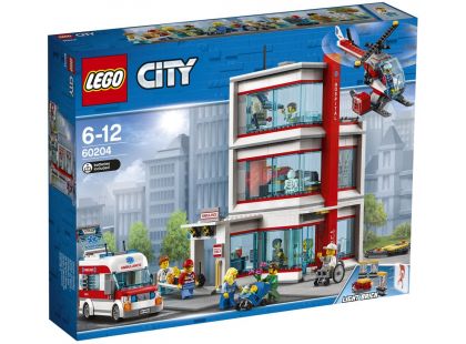 LEGO City 60204 Nemocnice