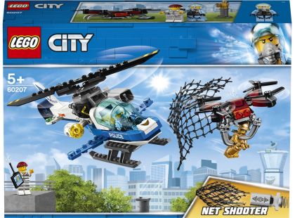 LEGO City 60207 Letecká policie a dron