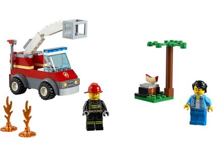 LEGO City 60212 Grilování a požár