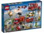 LEGO City 60214 Záchrana burgrárny - Poškozený obal 2