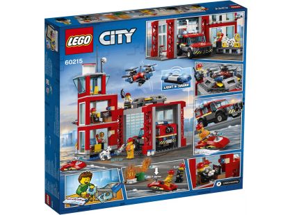 LEGO® City 60215 Hasičská stanice