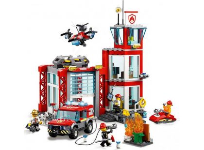 LEGO® City 60215 Hasičská stanice