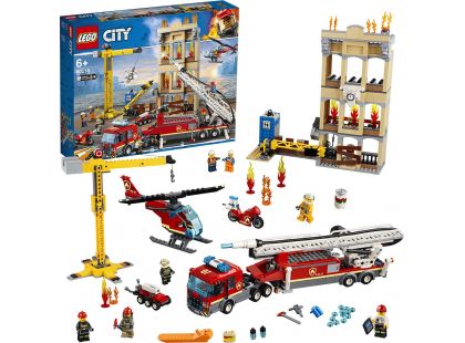 LEGO® City 60216 Hasiči v centru města
