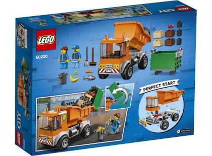 LEGO® City 60220 Popelářské auto