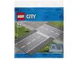 LEGO City 60236 Rovná cesta s křižovatkou 2