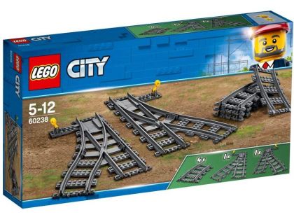 LEGO City 60238 Výhybky - Poškozený obal