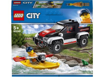 LEGO City 60240 Dobrodružství na kajaku