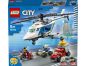 LEGO City 60243 Pronásledování s policejní helikoptérou - Poškozený obal 4